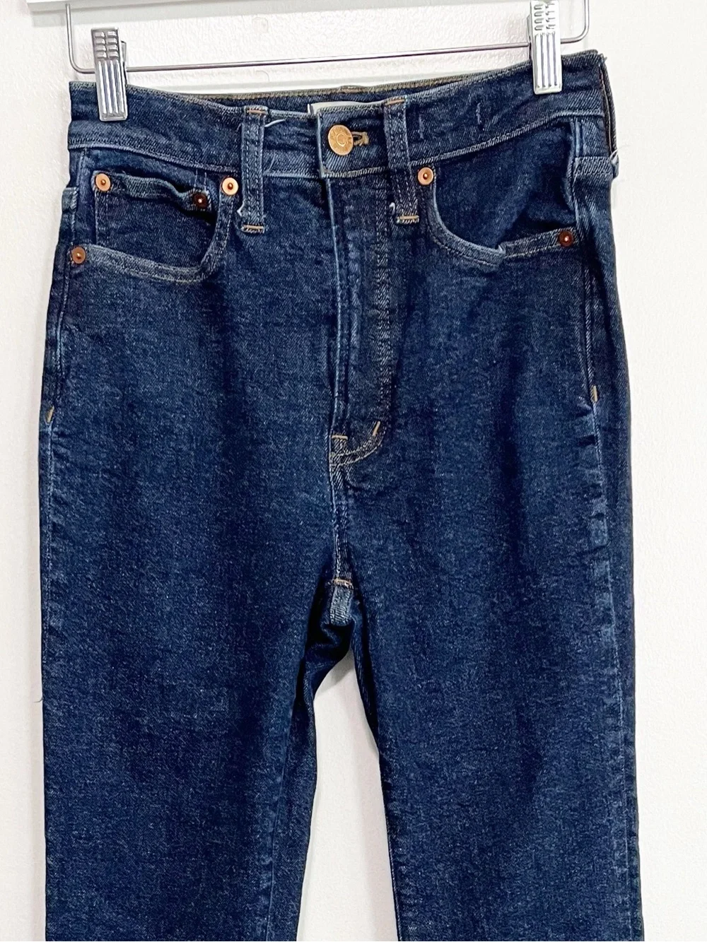 BOGO! Madewell The Perfect Vintage Flare Jean in Wrenford Wash 24 Tall